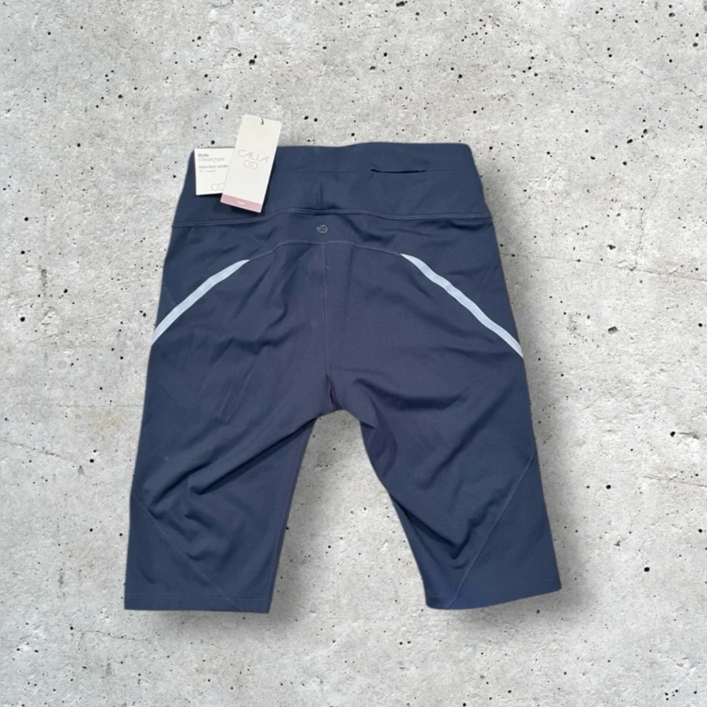 NWT Calia by Carrie Underwood Reflective Bike Shorts - Picture 8 of 14